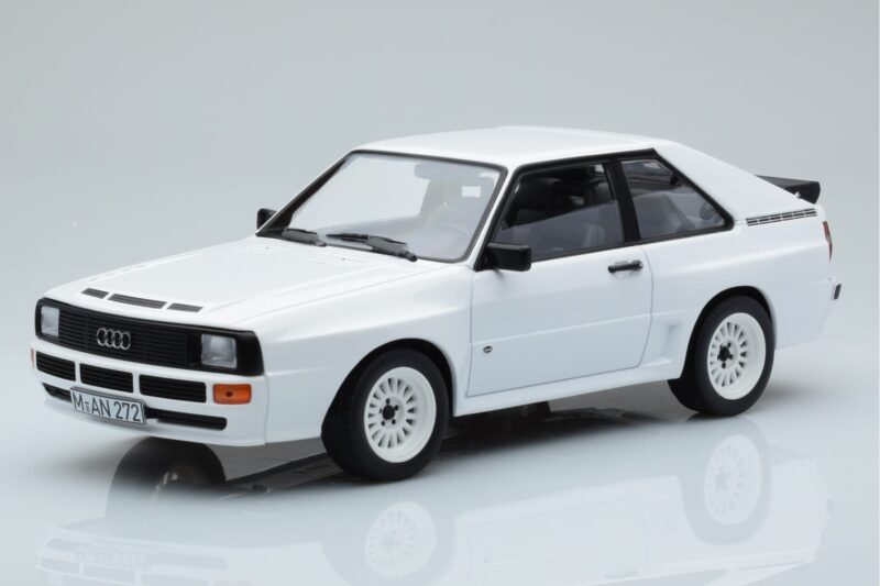 Audi Sport Quattro Weiss Norev 1:18 188313 Metall