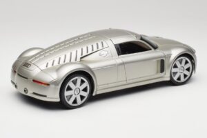 Audi Rosemeyer Silber Maisto 1:18 31625 Metall – Bild 3 von 8