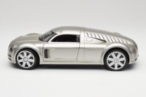 Audi Rosemeyer Silber Maisto 1:18 31625 Metall – Bild 4 von 8
