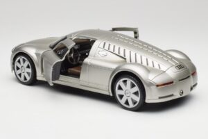 Audi Rosemeyer Silber Maisto 1:18 31625 Metall – Bild 5 von 8