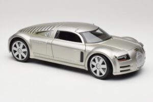 Audi Rosemeyer Silber Maisto 1:18 31625 Metall – Bild 6 von 8