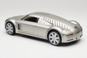 Audi Rosemeyer Silber Maisto 1:18 31625 Metall – Bild 7 von 8
