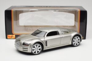 Audi Rosemeyer Silber Maisto 1:18 31625 Metall – Bild 8 von 8