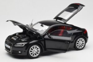 Audi TT 8J Phantom Schwarz Minichamps 1:18 5010500425 Metall – Bild 2 von 8