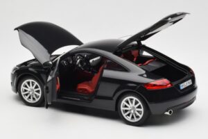 Audi TT 8J Phantom Schwarz Minichamps 1:18 5010500425 Metall – Bild 5 von 8