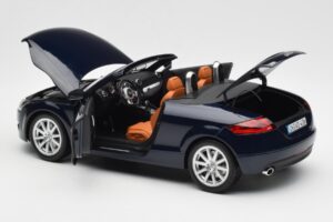 Audi TT 8J Roadster Tiefseeblau Minichamps 1:18 5010500525 Metall – Bild 5 von 8