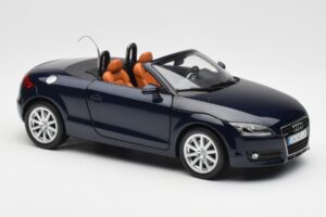 Audi TT 8J Roadster Tiefseeblau Minichamps 1:18 5010500525 Metall – Bild 6 von 8