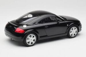 Audi TT 8N Schwarz Minichamps 1:18 155017021 Metall – Bild 2 von 6
