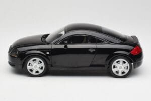 Audi TT 8N Schwarz Minichamps 1:18 155017021 Metall – Bild 3 von 6