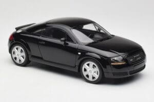 Audi TT 8N Schwarz Minichamps 1:18 155017021 Metall – Bild 4 von 6