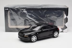 Audi TT 8N Schwarz Minichamps 1:18 155017021 Metall – Bild 6 von 6