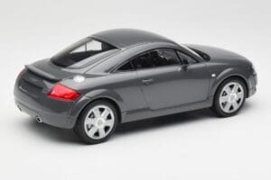 Audi TT 8N Coupé Grey Metallic Minichamps 1:18 155017020 Metall – Bild 2 von 6