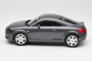 Audi TT 8N Coupé Grey Metallic Minichamps 1:18 155017020 Metall – Bild 3 von 6
