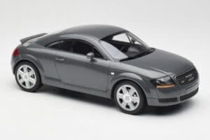 Audi TT 8N Coupé Grey Metallic Minichamps 1:18 155017020 Metall – Bild 4 von 6