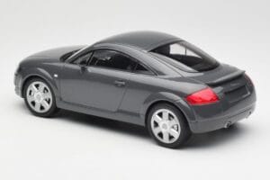 Audi TT 8N Coupé Grey Metallic Minichamps 1:18 155017020 Metall – Bild 5 von 6