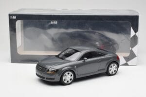 Audi TT 8N Coupé Grey Metallic Minichamps 1:18 155017020 Metall – Bild 6 von 6