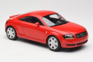 Audi TT 8N Rot Minichamps 1:18 155017022 Metall – Bild 4 von 6