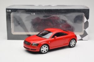 Audi TT 8N Rot Minichamps 1:18 155017022 Metall – Bild 6 von 6