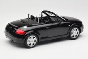 Audi TT 8N Roadster Black Metallic Minichamps 1:18 155017030 Metall – Bild 2 von 6