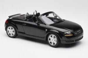 Audi TT 8N Roadster Black Metallic Minichamps 1:18 155017030 Metall – Bild 4 von 6