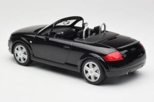 Audi TT 8N Roadster Black Metallic Minichamps 1:18 155017030 Metall – Bild 5 von 6