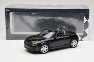 Audi TT 8N Roadster Black Metallic Minichamps 1:18 155017030 Metall – Bild 6 von 6