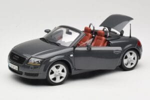 Audi TT 8N Roadster Grau Maisto 1:18 50346 Metall – Bild 2 von 8