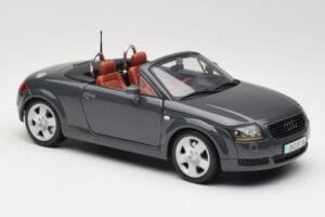 Audi TT 8N Roadster Grau Maisto 1:18 50346 Metall – Bild 6 von 8