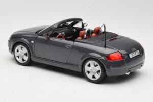 Audi TT 8N Roadster Grau Maisto 1:18 50346 Metall – Bild 7 von 8
