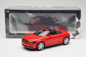 Audi TT 8N Roadster Rot Minichamps 1:18 155017032 Metall – Bild 6 von 6