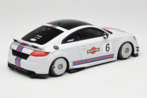 Audi TT ABT RS 8S Martini Grau GT Spirit 1:18 GT152-C1 Resin – Bild 2 von 6