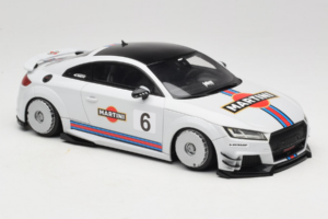 Audi TT ABT RS 8S Martini Grau GT Spirit 1:18 GT152-C1 Resin – Bild 4 von 6