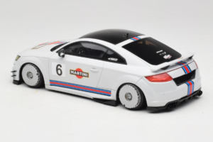 Audi TT ABT RS 8S Martini Grau GT Spirit 1:18 GT152-C1 Resin – Bild 5 von 6