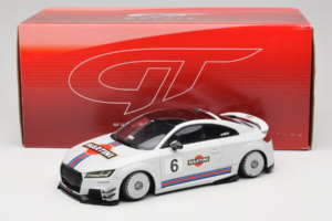 Audi TT ABT RS 8S Martini Grau GT Spirit 1:18 GT152-C1 Resin – Bild 6 von 6