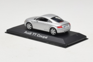 Audi TT 8N Silber Minichamps 1:43 5019800423 Metall – Bild 3 von 5