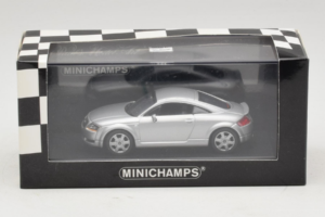 Audi TT 8N Silber Minichamps 1:43 5019800423 Metall – Bild 5 von 5