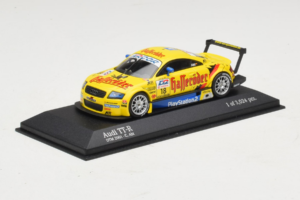 Audi TT-R #18 C. Abt Abt Sportsline DTM 2001 Minichamps 1:43 400011118 Metall – Bild 2 von 5