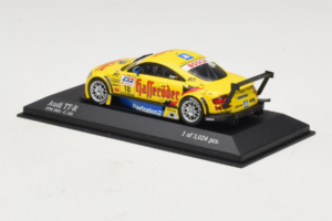 Audi TT-R #18 C. Abt Abt Sportsline DTM 2001 Minichamps 1:43 400011118 Metall – Bild 3 von 5