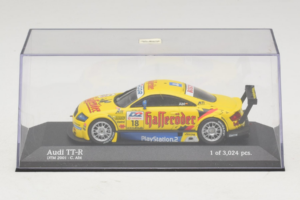 Audi TT-R #18 C. Abt Abt Sportsline DTM 2001 Minichamps 1:43 400011118 Metall – Bild 4 von 5