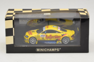 Audi TT-R #18 C. Abt Abt Sportsline DTM 2001 Minichamps 1:43 400011118 Metall – Bild 5 von 5