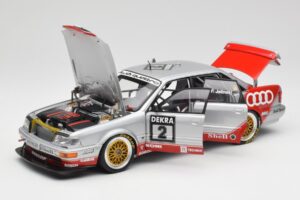 Audi V8 D11 #2 Team Dekra F. Jelinski DTM 1992 Minichamps 1:18 100921002-O Metall – Bild 2 von 8