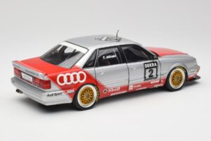 Audi V8 D11 #2 Team Dekra F. Jelinski DTM 1992 Minichamps 1:18 100921002-O Metall – Bild 3 von 8
