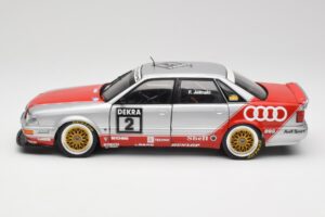Audi V8 D11 #2 Team Dekra F. Jelinski DTM 1992 Minichamps 1:18 100921002-O Metall – Bild 4 von 8