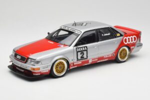 Audi V8 D11 #2 Team Dekra F. Jelinski DTM 1992 Minichamps 1:18 100921002-O Metall