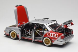 Audi V8 D11 #2 Team Dekra F. Jelinski DTM 1992 Minichamps 1:18 100921002-O Metall – Bild 5 von 8