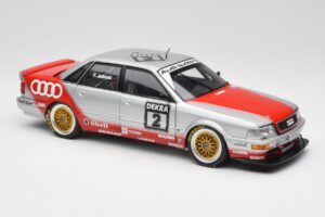 Audi V8 D11 #2 Team Dekra F. Jelinski DTM 1992 Minichamps 1:18 100921002-O Metall – Bild 6 von 8