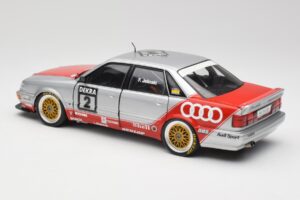 Audi V8 D11 #2 Team Dekra F. Jelinski DTM 1992 Minichamps 1:18 100921002-O Metall – Bild 7 von 8