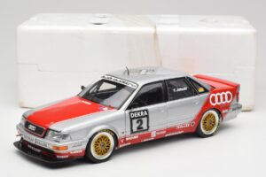 Audi V8 D11 #2 Team Dekra F. Jelinski DTM 1992 Minichamps 1:18 100921002-O Metall – Bild 8 von 8