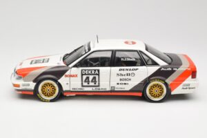 Audi V8 D11 #44 Team SMS H-J. Stuck DTM 1992 Minichamps 1:18 100921044-O Metall – Bild 4 von 8