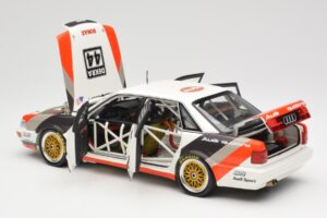 Audi V8 D11 #44 Team SMS H-J. Stuck DTM 1992 Minichamps 1:18 100921044-O Metall – Bild 5 von 8